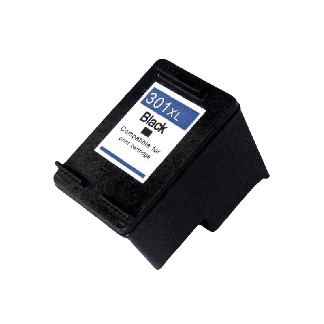 HP 301XL XL CH563EE sort bl&aelig;kpatron variant