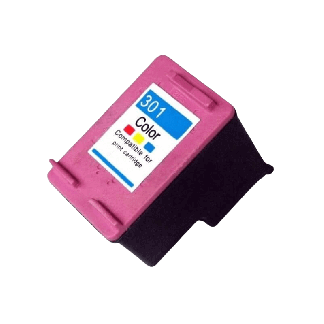 HP 301XL XL CH564EE CMY bl&aelig;kpatron variant