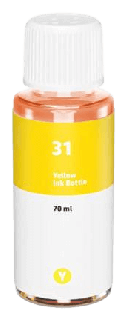 HP 31 1VU28AE gul Bl&aelig;k refill variant