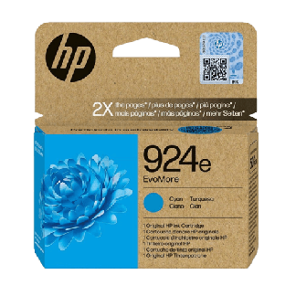 924E XL 4K0U7NE cyan bl&aelig;kpatron original