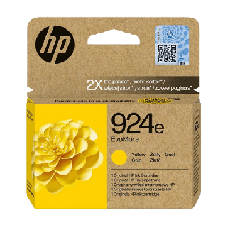 924E XL 4K0U9NE gul bl&aelig;kpatron original