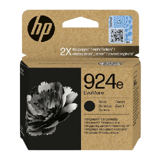 924E XL 4K0V0NE sort bl&aelig;kpatron original