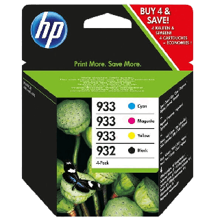 932 + 933 6ZC71AE CMYK rabatpakke original