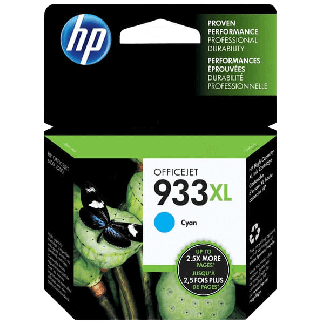 933 XL CN054AE cyan bl&aelig;kpatron original