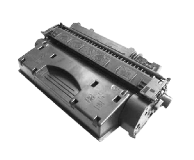 HP 05A CE505A sort toner variant