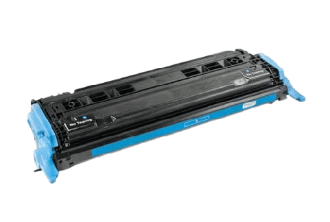 HP 124A Q6001A cyan toner variant