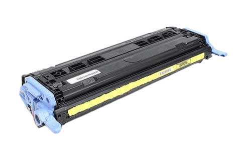 HP 124A Q6002A gul toner variant