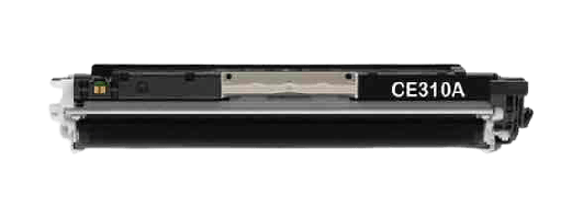 HP 126A CE310A sort toner variant