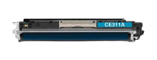 HP 126A CE311A cyan toner variant