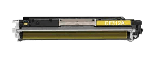 HP 126A CE312A gul toner variant