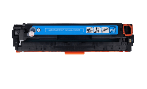 HP 201A CF401A cyan toner variant