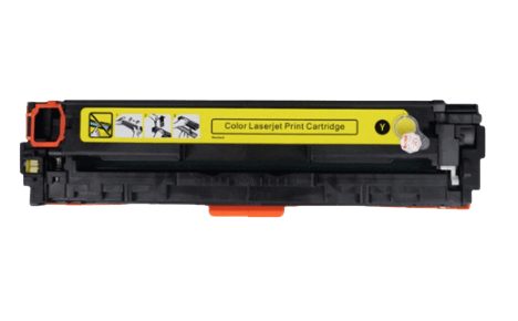 HP 201A CF402A gul toner variant