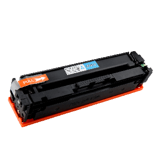 HP 201X XL CF401X cyan toner variant