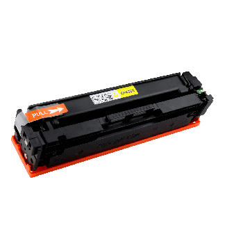 HP 201X XL CF402X gul toner variant