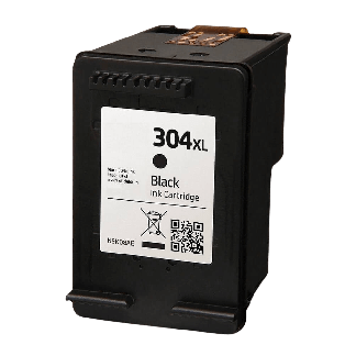 HP 304 XL N9K08AE sort bl&aelig;kpatron variant