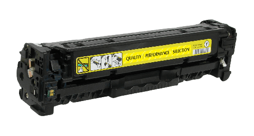 HP 304A XL CC532A gul toner variant