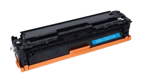 HP 305A CE411A cyan toner variant