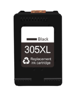 HP 305XL XL 3YM62AE sort bl&aelig;kpatron variant