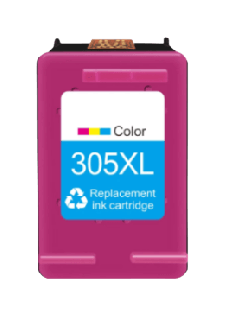 HP 305XL XL 3YM63AE CMY bl&aelig;kpatron variant