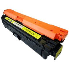 HP 307A CE742A gul toner variant