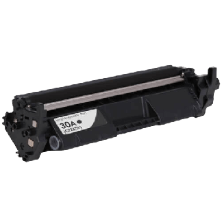 HP 30A CF230A sort toner variant