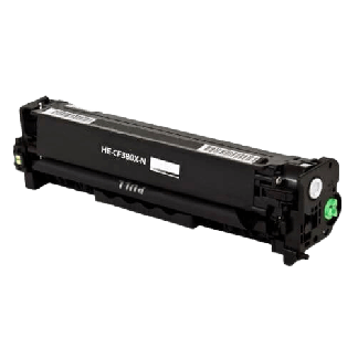 HP 312X CF380X sort toner variant