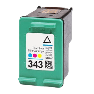HP 343 C8766EE CMY bl&aelig;kpatron variant