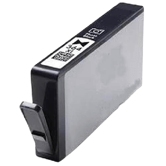 HP 364XL XL CB322EE foto sort bl&aelig;kpatron variant