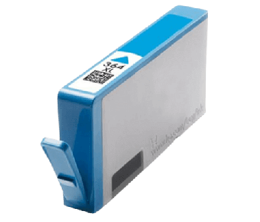 HP 364XL XL CB323EE cyan bl&aelig;kpatron variant