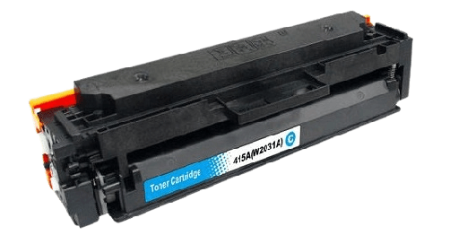 HP 415A W2031A cyan toner variant