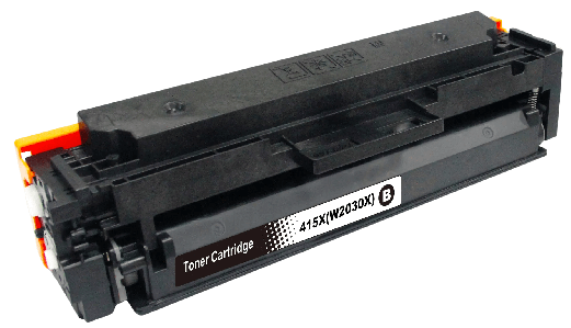 HP 415X XL W2030X sort toner variant