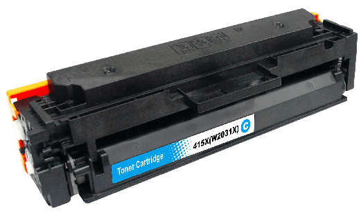 HP 415X XL W2031X cyan toner variant