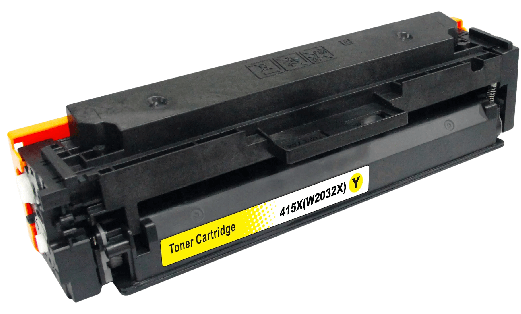 HP 415X XL W2032X gul toner variant