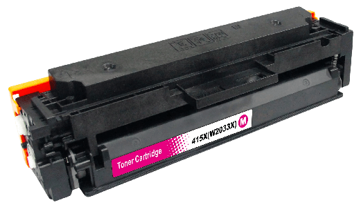 HP 415X XL W2033X magenta toner variant