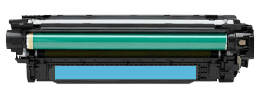 HP 504A CE251A cyan toner variant