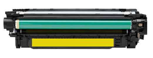 HP 504A CE252A gul toner variant