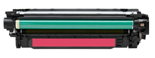 HP 504A CE253A magenta toner variant