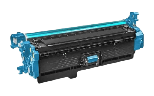HP 507A CE401A cyan toner variant