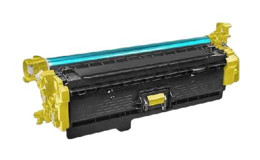 HP 507A CE402A gul toner variant