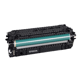 HP 508A CF360A sort toner variant