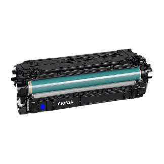 HP 508A CF361A cyan toner variant