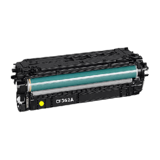 HP 508A CF362A gul toner variant