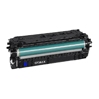 HP 508X XL CF361X cyan toner variant