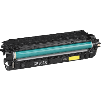 HP 508X XL CF362X gul toner variant