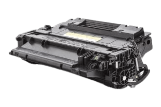 HP 55A CE255A sort toner variant