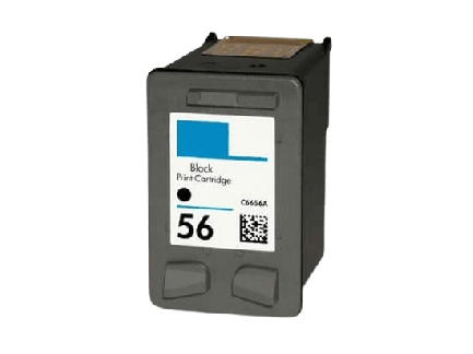 HP 56 XL C6656AE sort bl&aelig;kpatron variant