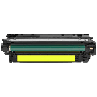 HP 646A CF032A gul toner variant