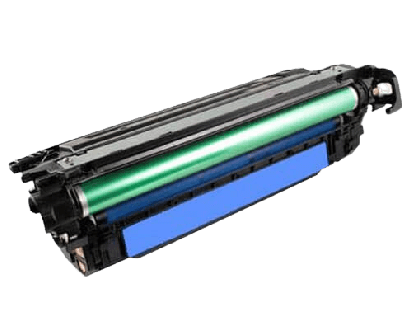 HP 648A CE261A cyan toner variant