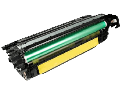HP 648A CE262A gul toner variant