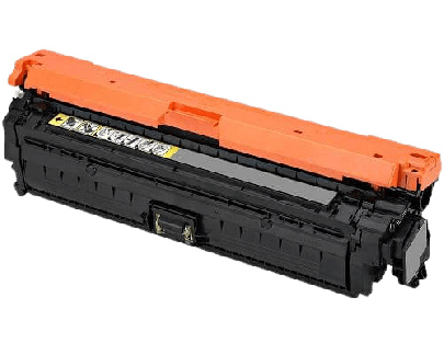 HP 650A CE272A gul toner variant
